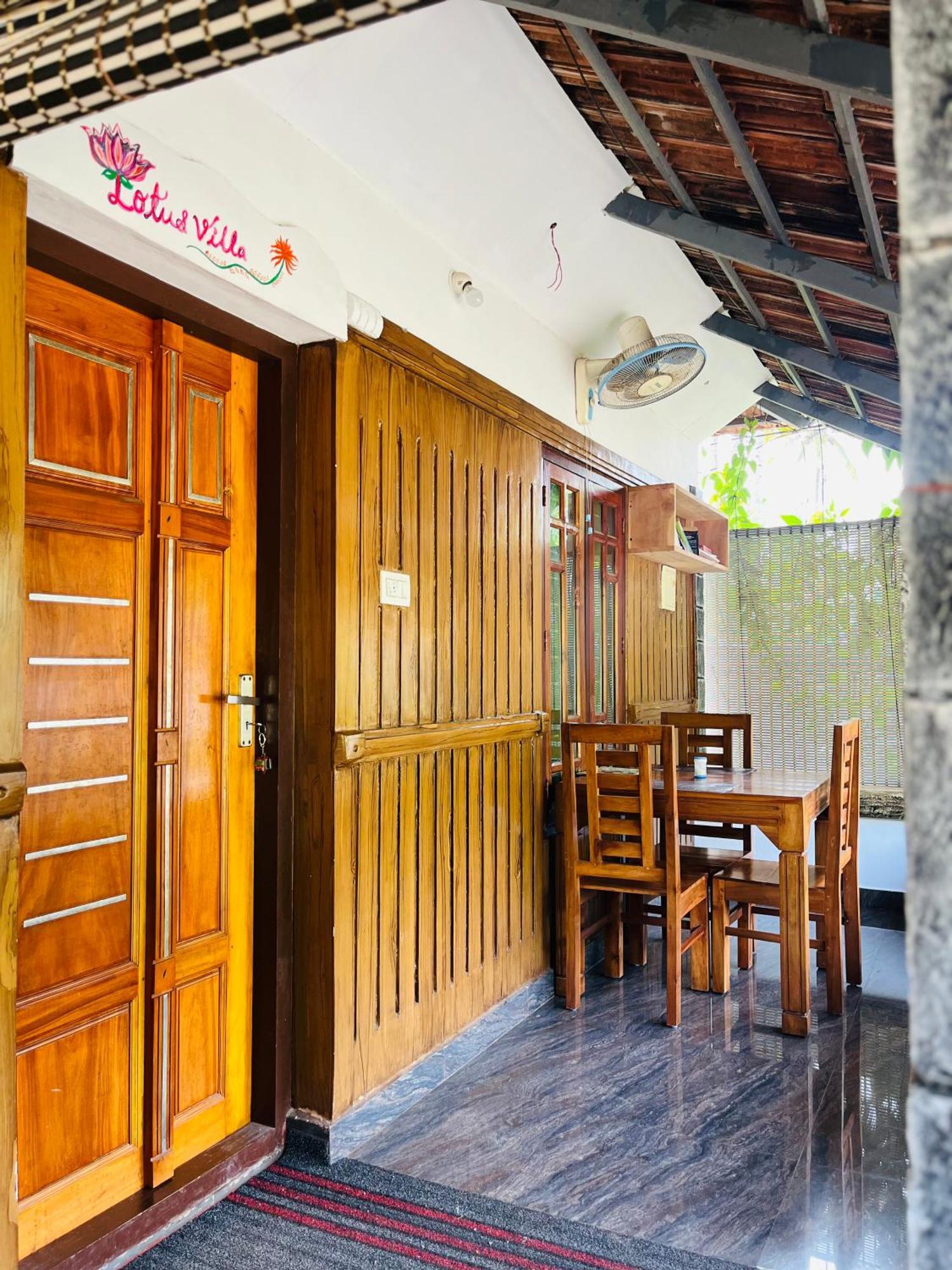 Mundro Garden Homestay Mundrothuruth Exterior photo