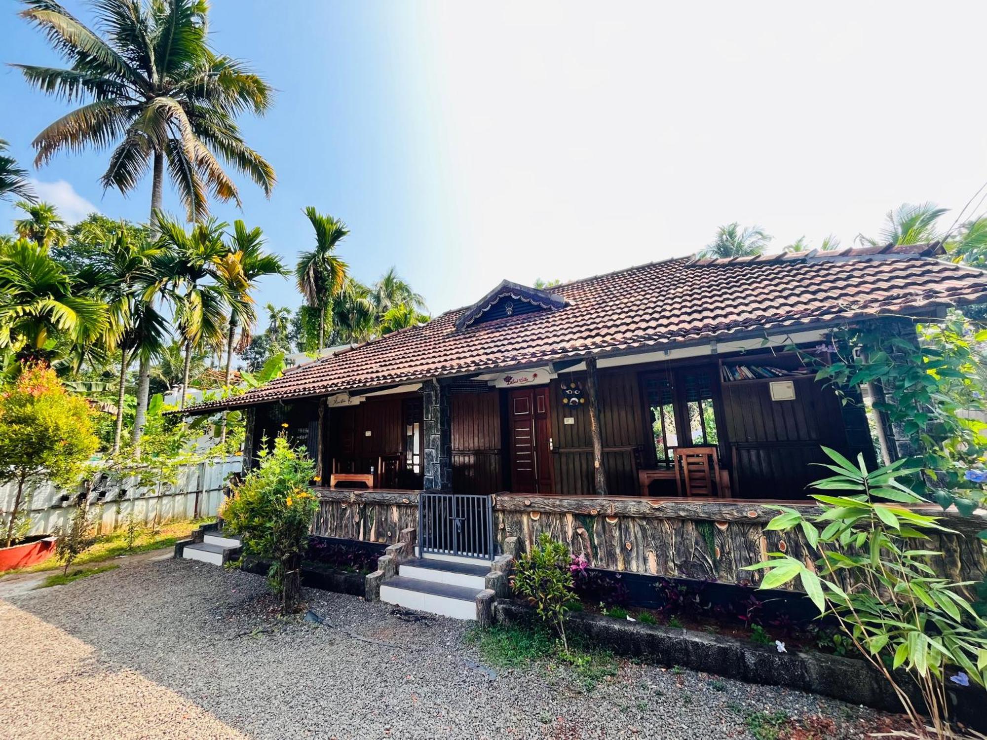 Mundro Garden Homestay Mundrothuruth Exterior photo